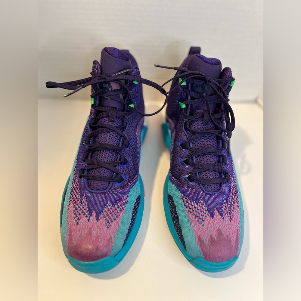 John Wall JW 2 Boost Primeknit All Star Sneakers Beckett Size 11.5